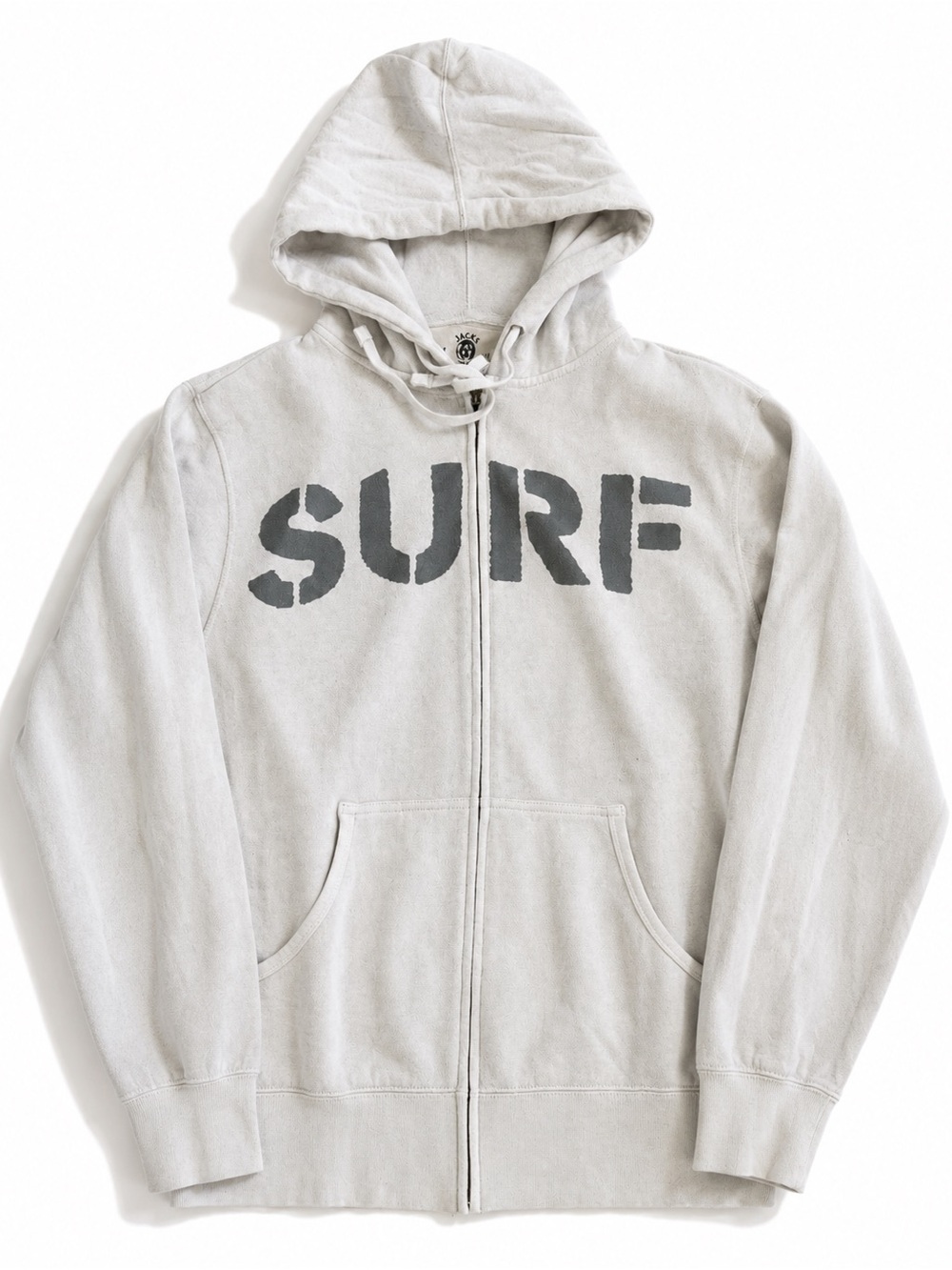 Surf Lodge Montauk Zip Up Hoodie Unisex Medium